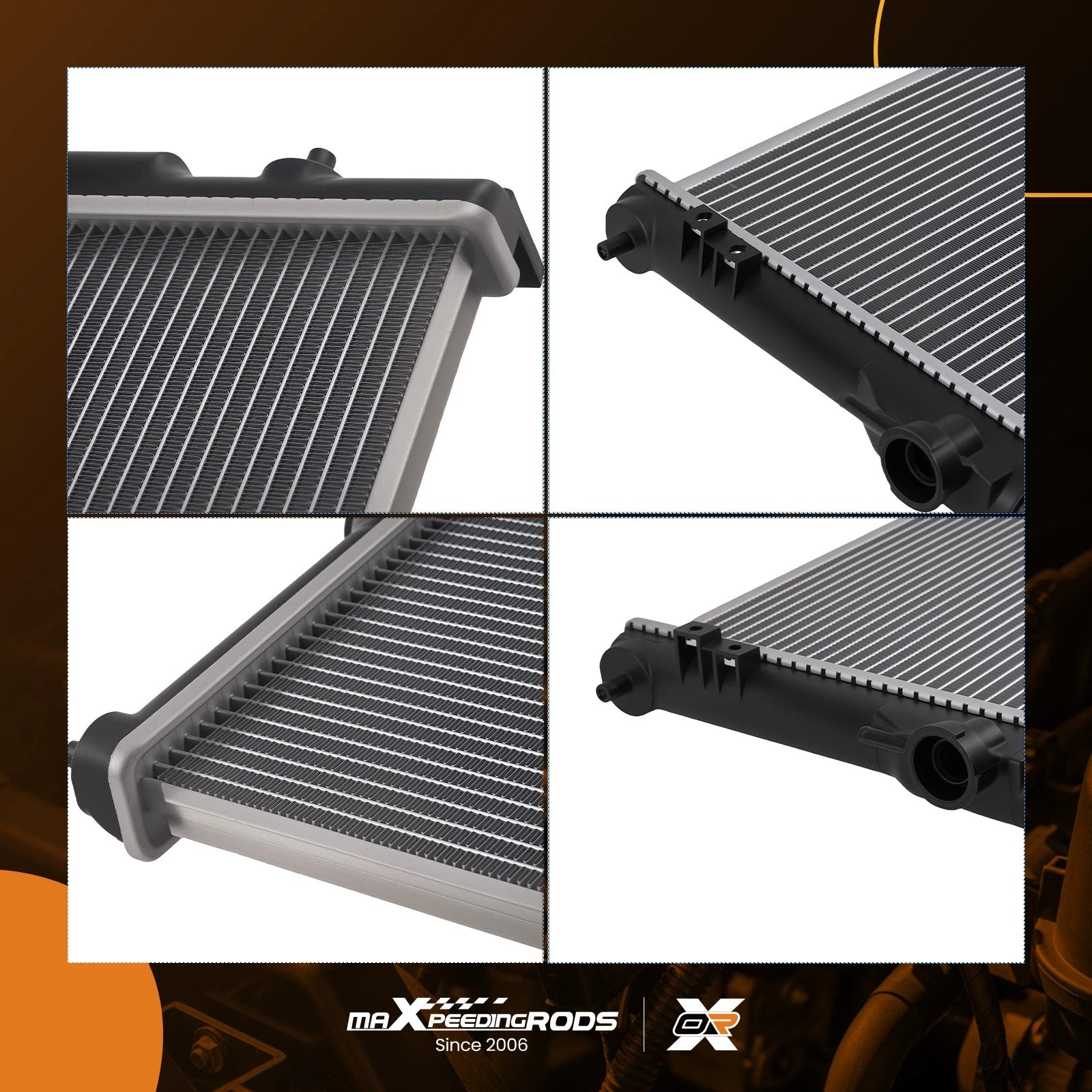 Radiator for Honda CR-V and Element (2002–2006) Direct Replacement