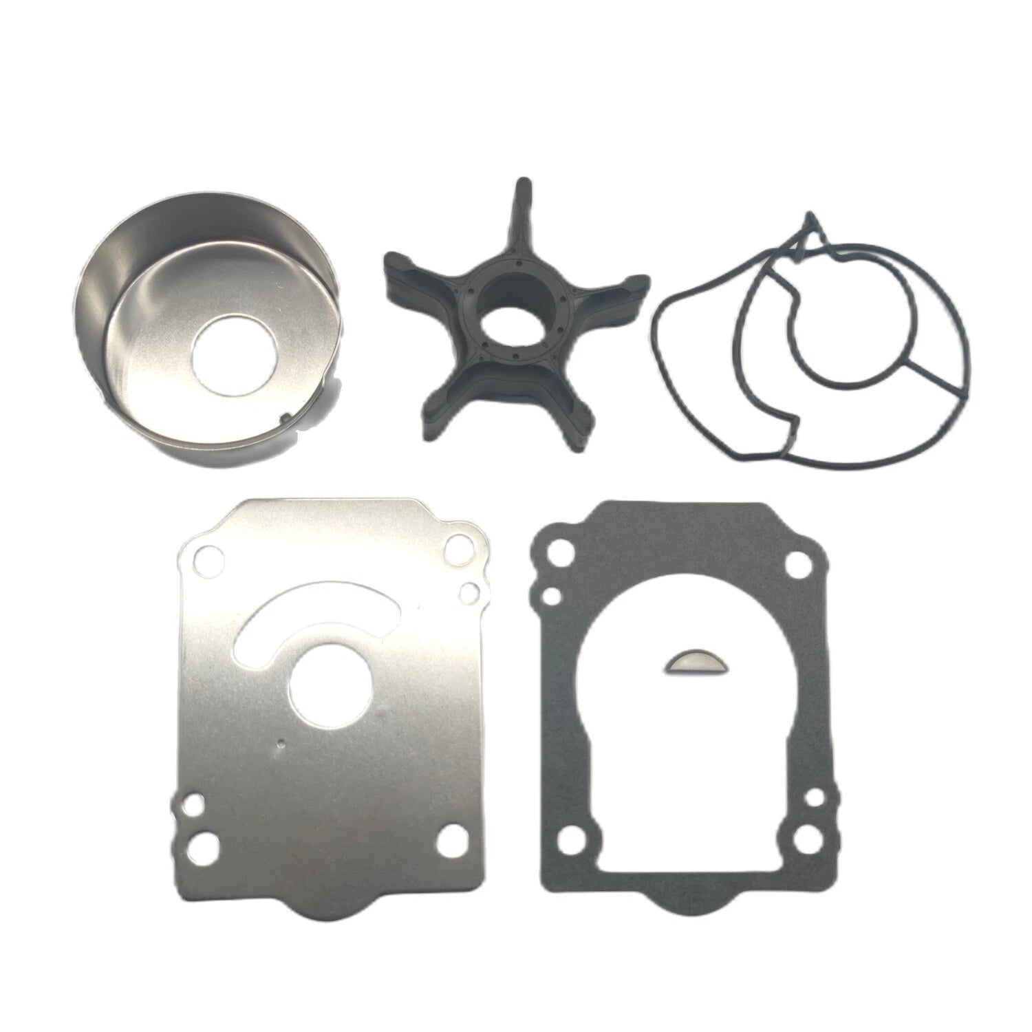 Water Pump Repair Kit 17400-96J00 17400-96J01 for Suzuki DF 150 175 200 HP (2000–2023)