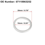 15pcs Oil Drain Screw Gasket M16 Crush Washer for BMW M3 (1999)