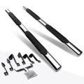 4" Chrome Nerf Bars for Chevy Silverado Crew Cab (1999–2014)