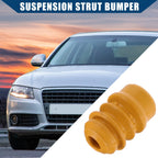 2X No.8D0412131F Suspension Strut Bumper Mount for Audi A4 (1996–2020)