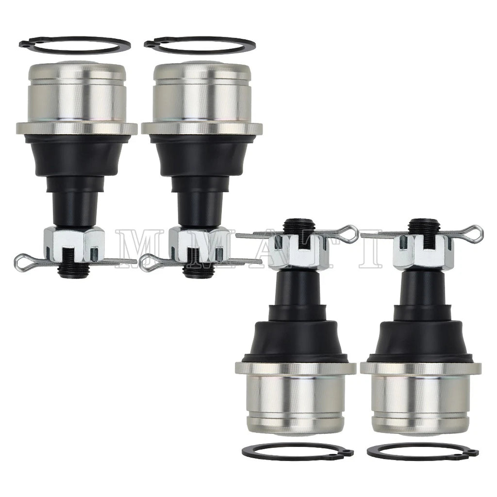 Set of 4 Upper & Lower Ball Joints for Honda Foreman Rubicon TRX 500 520 650 680
