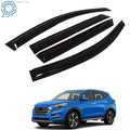Window Visor Vent Shade Deflector for Hyundai Tucson (2016–2021)
