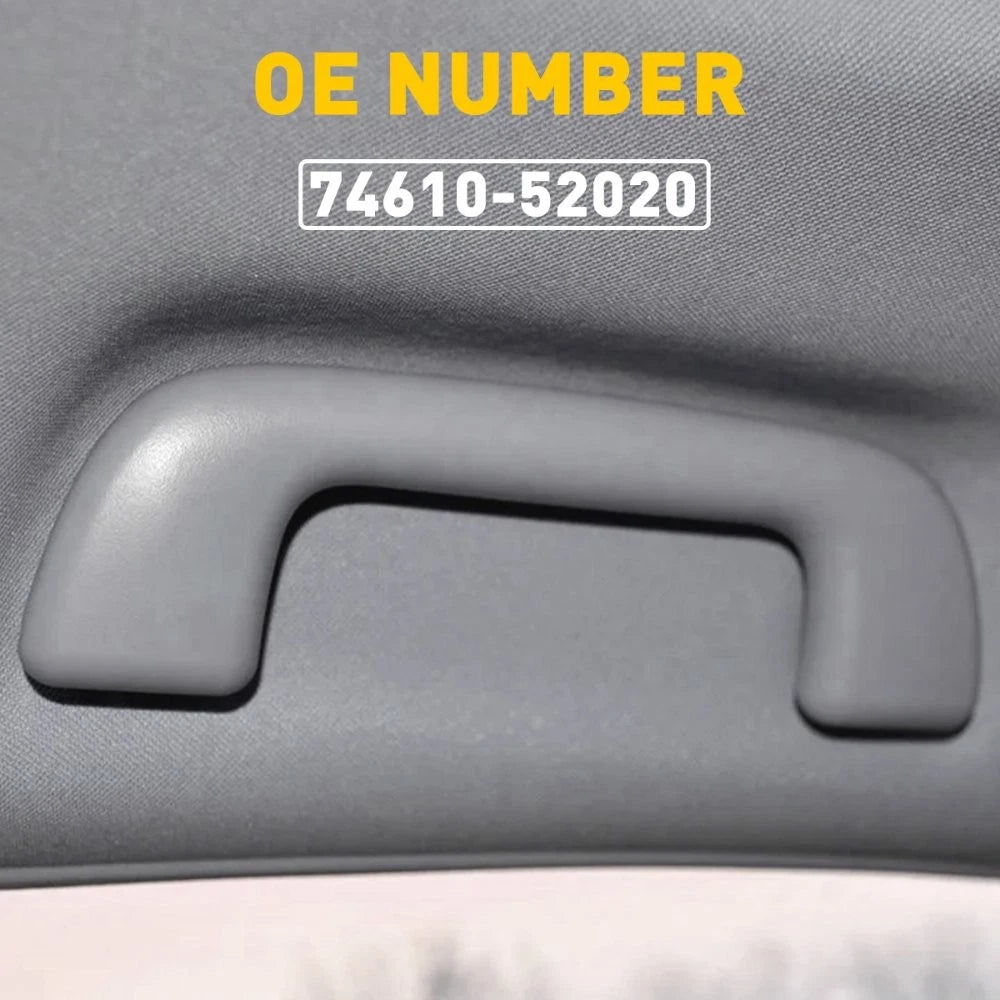 Front Inner Roof Ceiling Pull Handle for Toyota Corolla Yaris Vios (2005–2017)