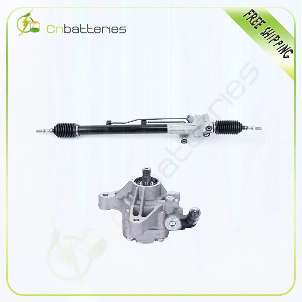 Power Steering Rack and Pump Kit for Acura TSX (2006–2008) 2.4L