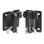 Stainless Steel Punching Wardrobe Door Bolt Latch Drawer Lock