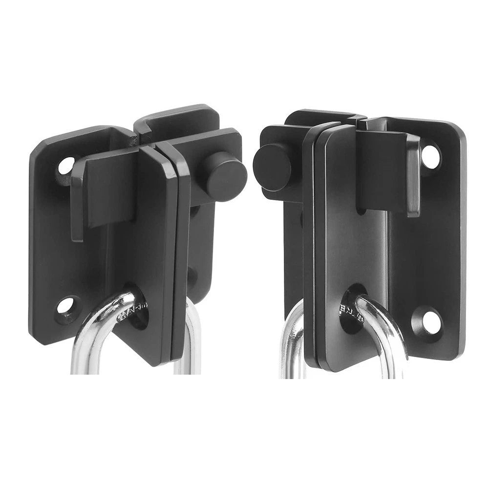 Stainless Steel Punching Wardrobe Door Bolt Latch Drawer Lock