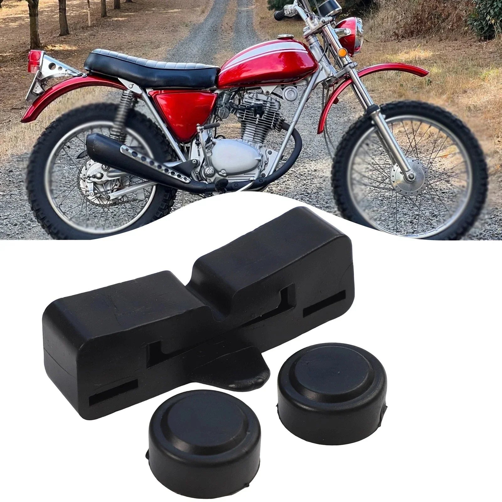 Rear Gas Tank Holder 852026mm for Motorbike