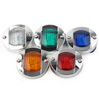 1PC Round 12V LED Side Marker Lights for Truck Trailer RV Boat (2010–2023)