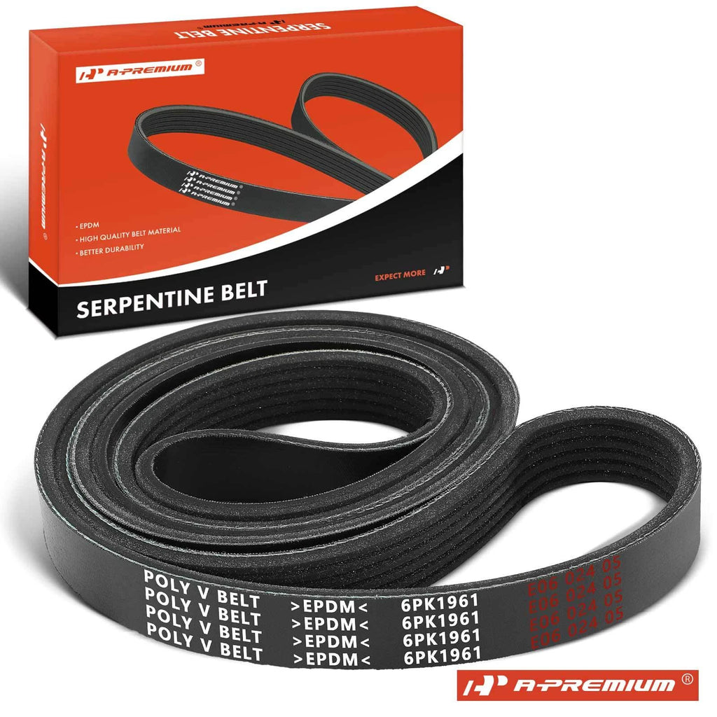 Serpentine Belt for Subaru Forester (2014–2018) & Impreza (2015–2016)