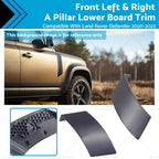 A Pillar Lower Board Trim for Land Rover Defender (2020–2023)