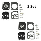 2X Carburetor Rebuild Kit for Stihl FS45 FS46 FS55 HL45 (Z010-001-K009 RB-274)
