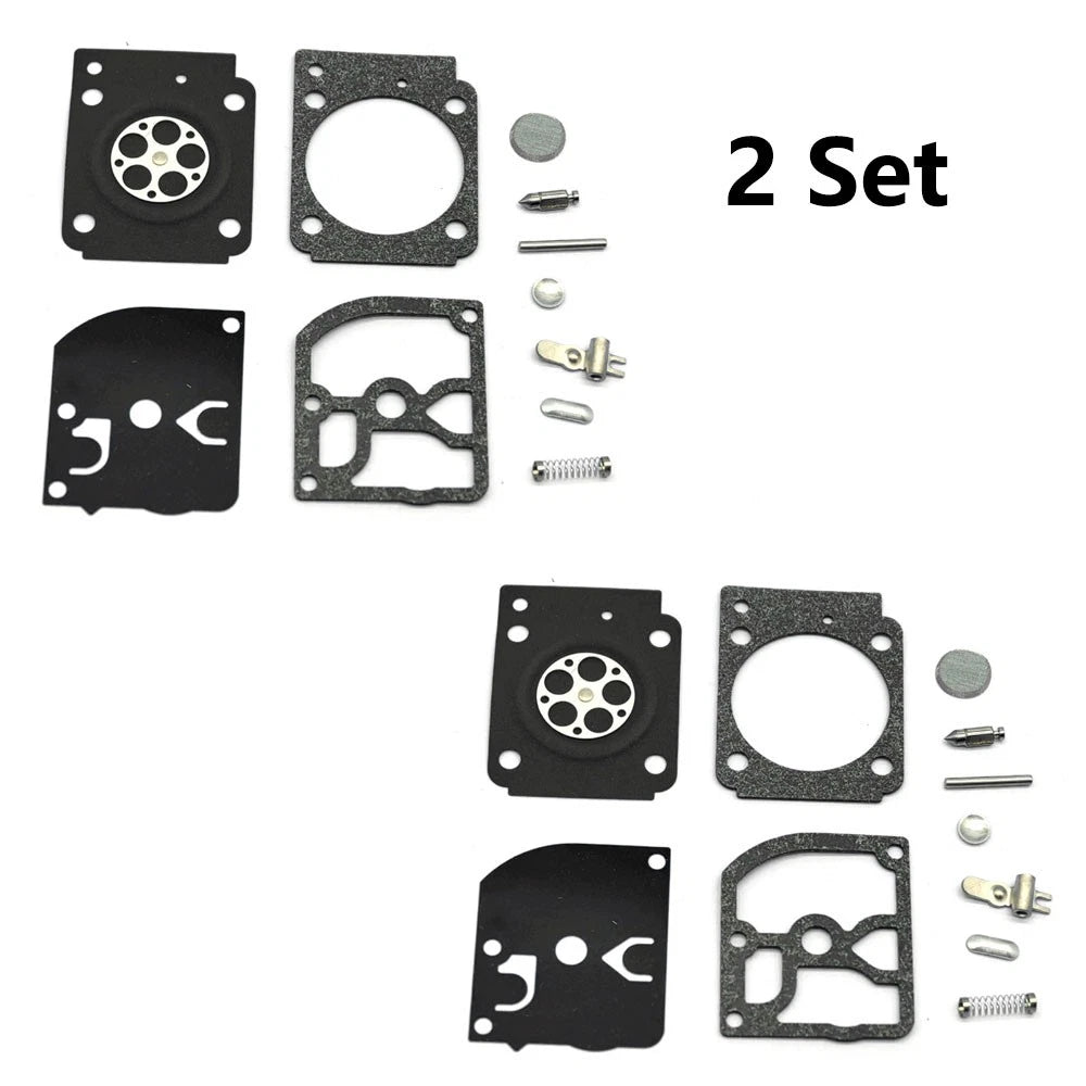 2X Carburetor Rebuild Kit for Stihl FS45 FS46 FS55 HL45 (Z010-001-K009 RB-274)