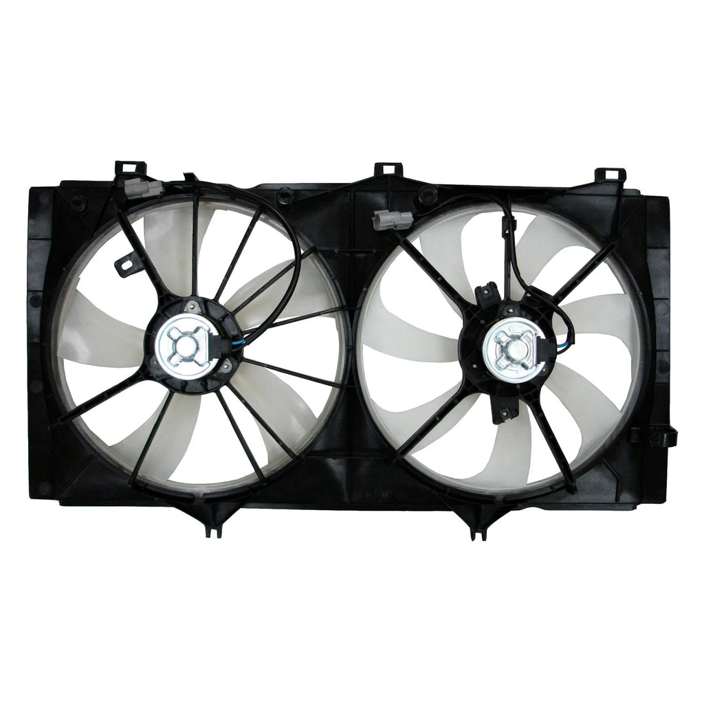 Replacement Dual Fan Assembly Repair Part For 2010-2011 Toyota Camry