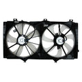 Replacement Dual Fan Assembly Repair Part For 2010-2011 Toyota Camry