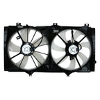 Replacement Dual Fan Assembly Repair Part For 2010-2011 Toyota Camry