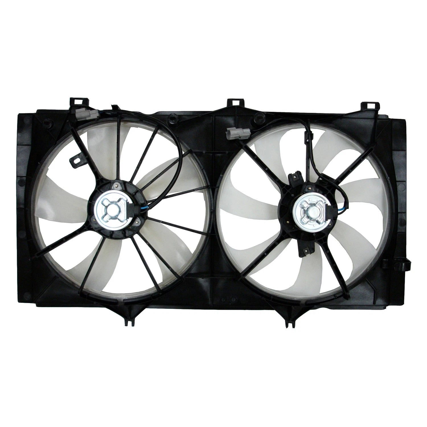 Replacement Dual Fan Assembly Repair Part For 2010-2011 Toyota Camry