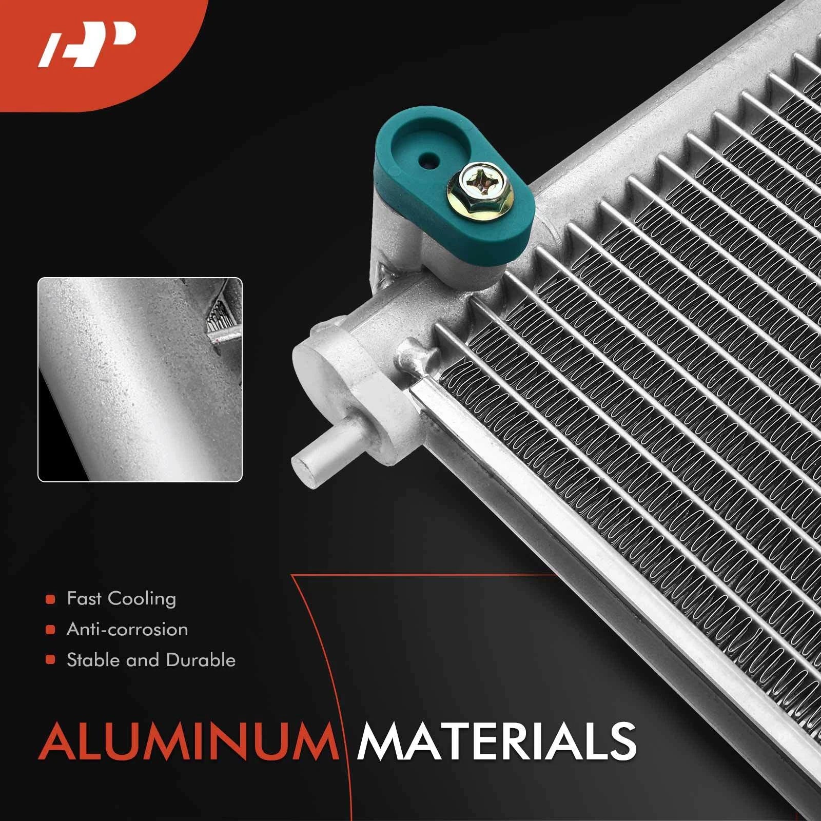 A/C Condenser with Receiver Drier for Toyota Corolla Matrix Scion (2005-2010)