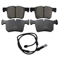 Akebono Euro Front Disc Brake Pads for BMW F22 F23 F30 F32 F33 F34 F36 (2012–2020)