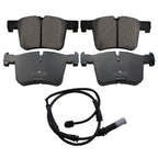 Akebono Euro Front Disc Brake Pads for BMW F22 F23 F30 F32 F33 F34 F36 (2012–2020)