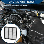 Engine Air Filter No.MR552951 for Mitsubishi Outlander 2.4L (2003–2006)