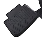 Anti-Slip Floor Mats for Subaru Outback (2015–2019) Black Rubber