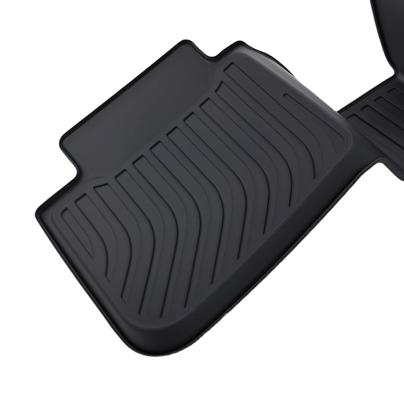 Anti-Slip Floor Mats for Subaru Outback (2015–2019) Black Rubber