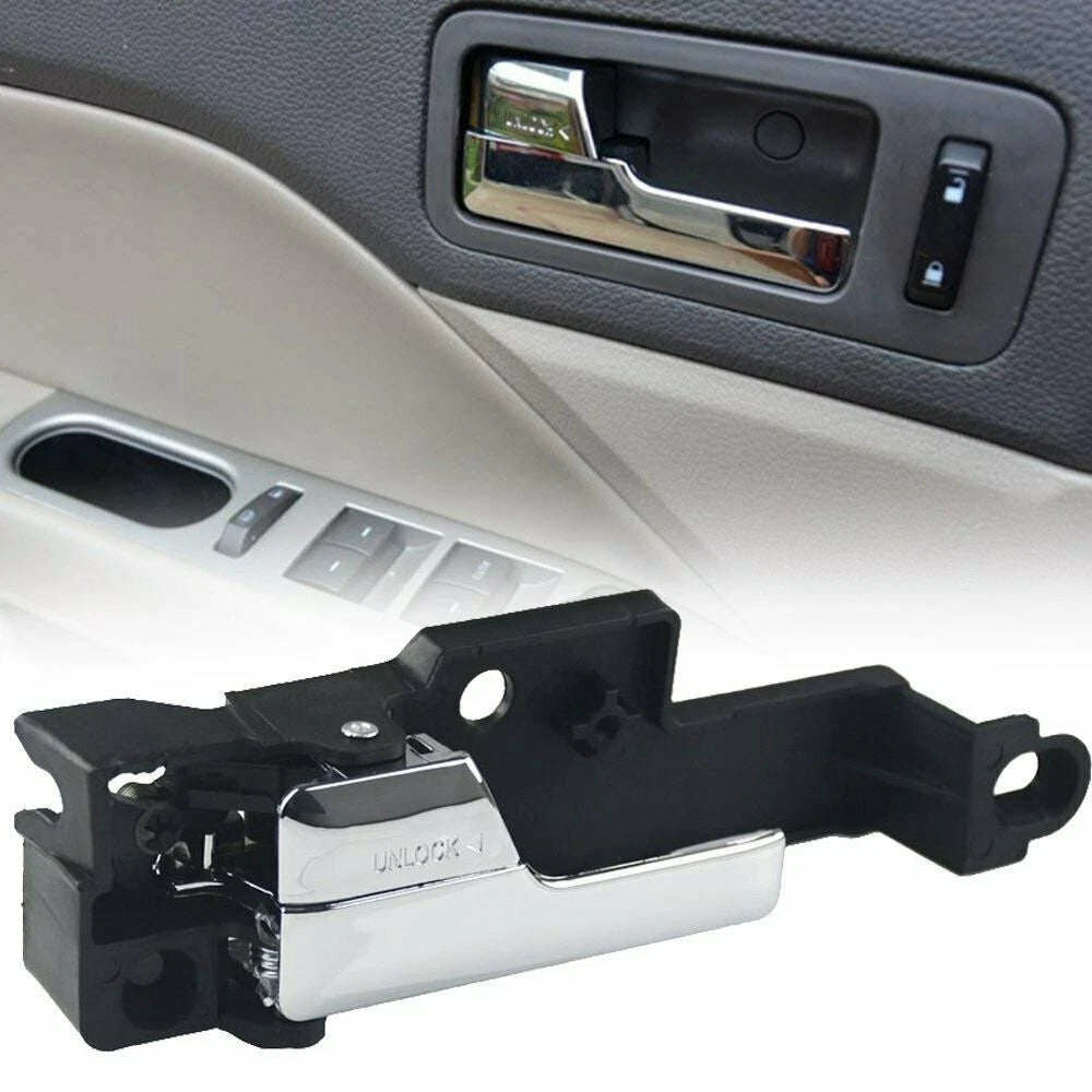 Chrome Door Handle for Ford Fusion Milan MKZ (2006–2012) Front Left Driver