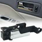 Chrome Door Handle for Ford Fusion Milan MKZ (2006–2012) Front Left Driver