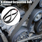 V-Ribbed Serpentine Belt for BMW X5 E70