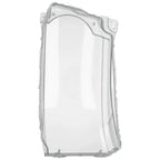Pair Headlight Lens Cover for Land Rover Range Rover Sport (2010–2013)