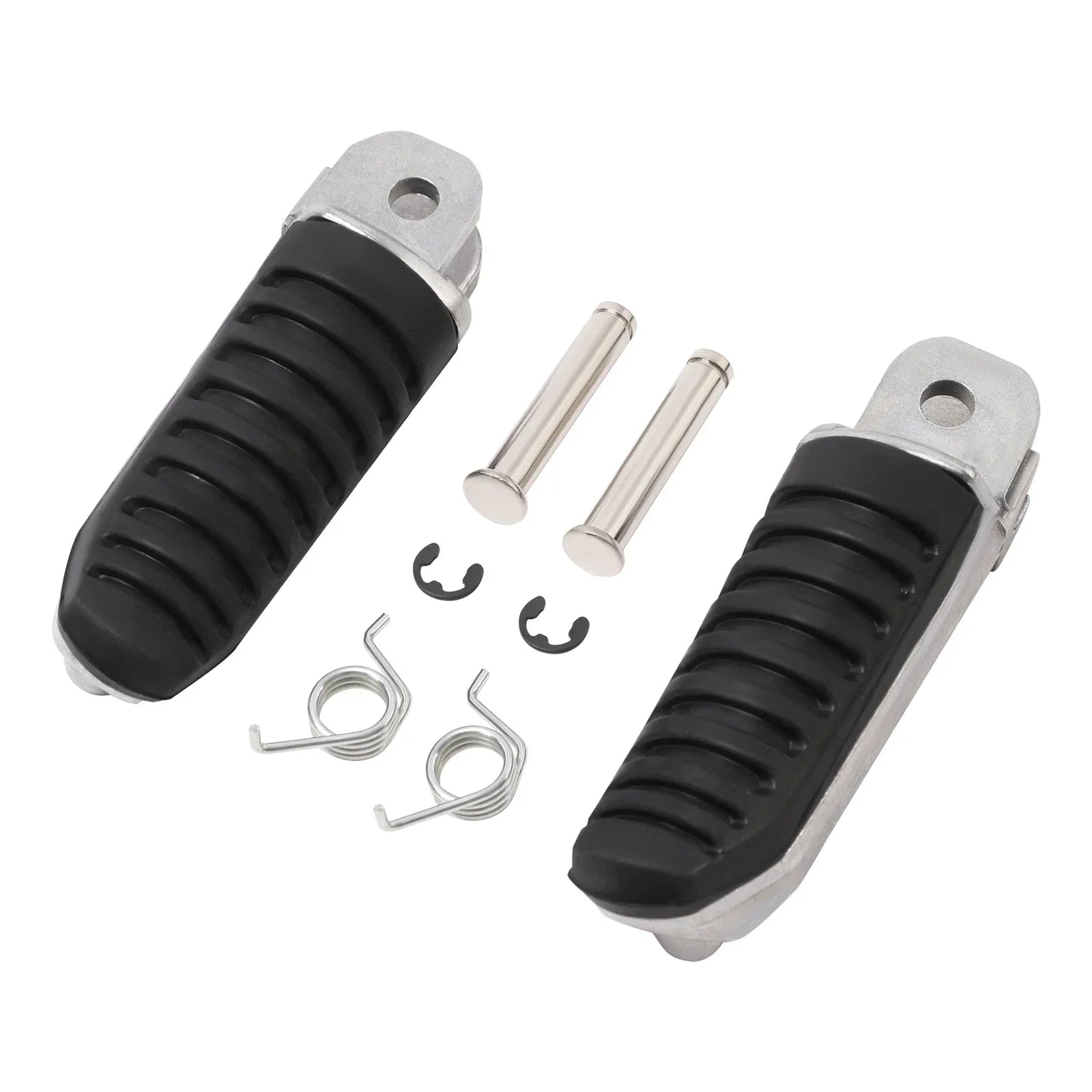 Rider Driver Footpegs Footrests for Suzuki Bandit GSXR1100 (1991-2005)