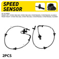2X ABS Wheel Speed Sensor for Honda Civic (2016–2021)