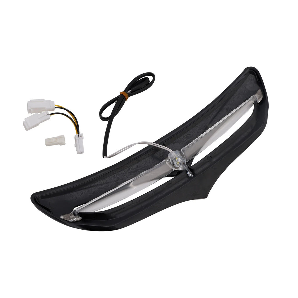 LED Lighted Fairing Vent Trim for Electra Street Glide FLHTCU (2014–2022) Black