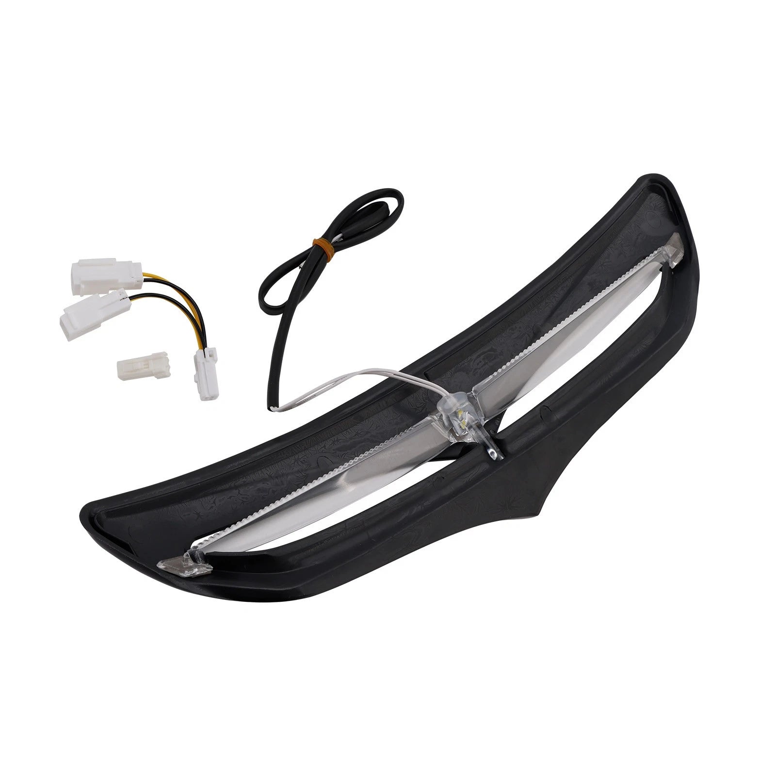LED Lighted Fairing Vent Trim for Electra Street Glide FLHTCU (2014–2022) Black