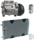 A C Compressor Kit With Condenser for Suzuki Grand Vitara 2.5L (2005–2009)