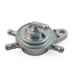 4-Way Gas Valve Petcock Vacuum Valve for Chinese ATV Scooter Moped GY6 50-150CC
