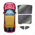Sunroof Glass Roof Blind Shade Set for Tesla Model Y (2025-On)