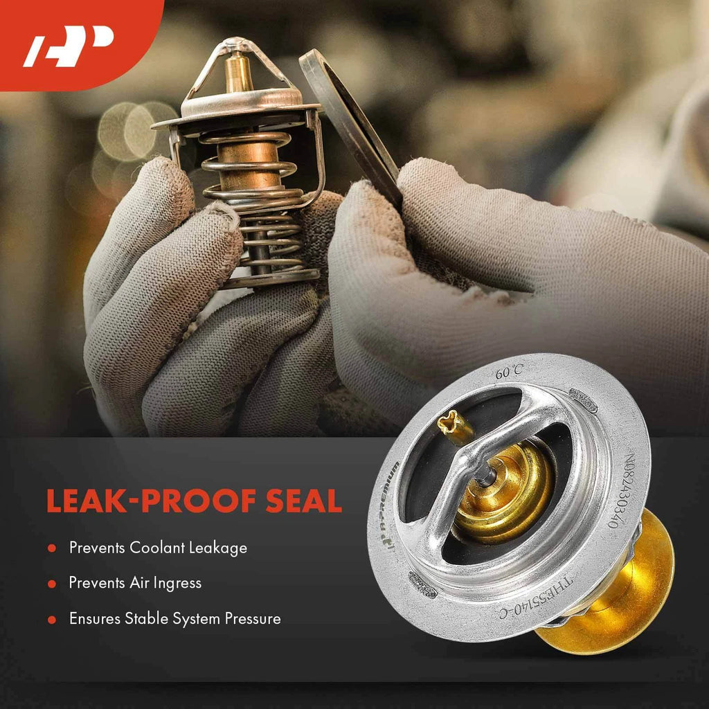 Engine Coolant Thermostat for Ford Explorer Fusion Escape Edge