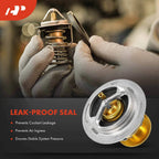 Engine Coolant Thermostat for Ford Explorer Fusion Escape Edge