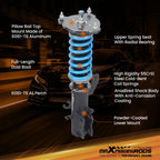 Coilovers 24 Way Damper Lowering Kit for Nissan Cube Z12 (2009–2014)