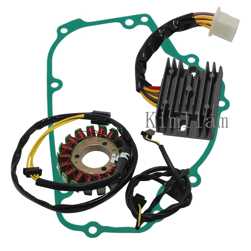 Stator, Regulator, Gasket for Kawasaki EL250 Eliminator (1996–2003) 21003-1154