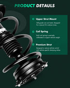 Complete Strut Kit with Springs for Nissan Murano (2009–2010)