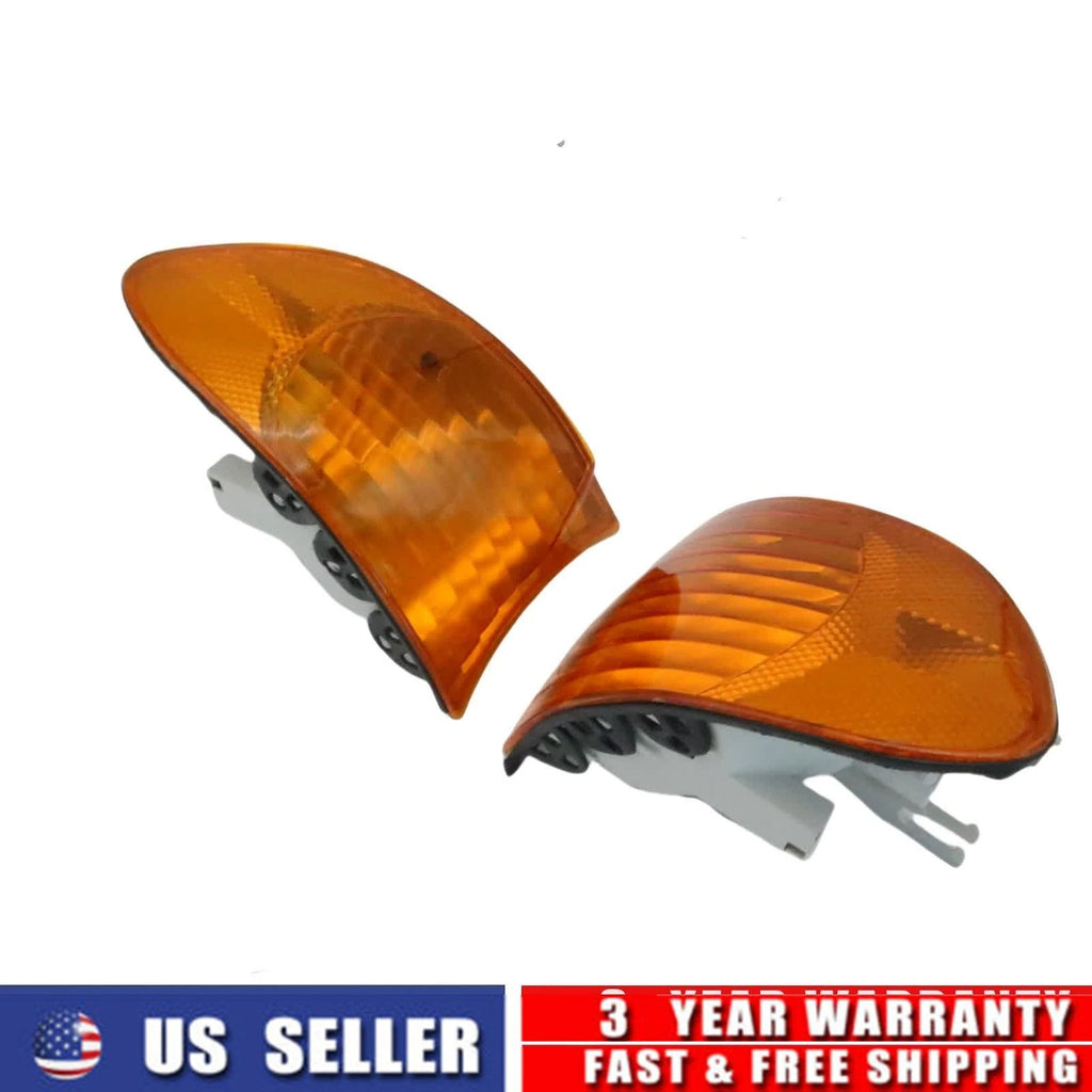 2X Front Corner Signal Lights for BMW 7-Series E38 LCI (1998–2001)