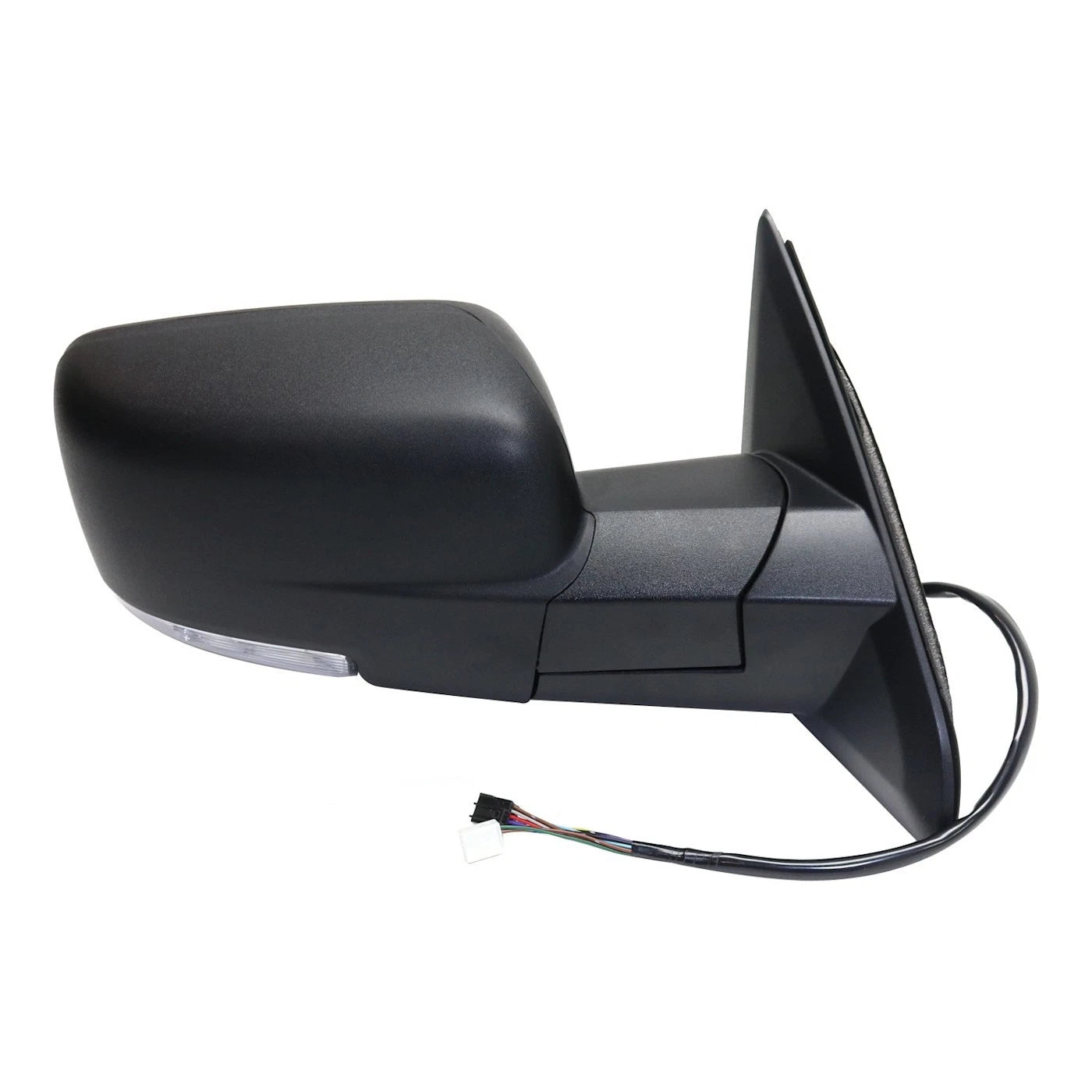 Right Power Fold Heated Mirror for Ram 1500 (2014–2018) with Puddle Light