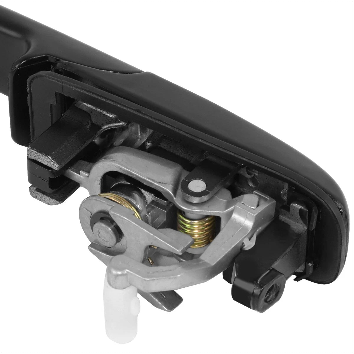 Front Right Exterior Door Handle w/ Keyhole for VW Passat (1994–1997)