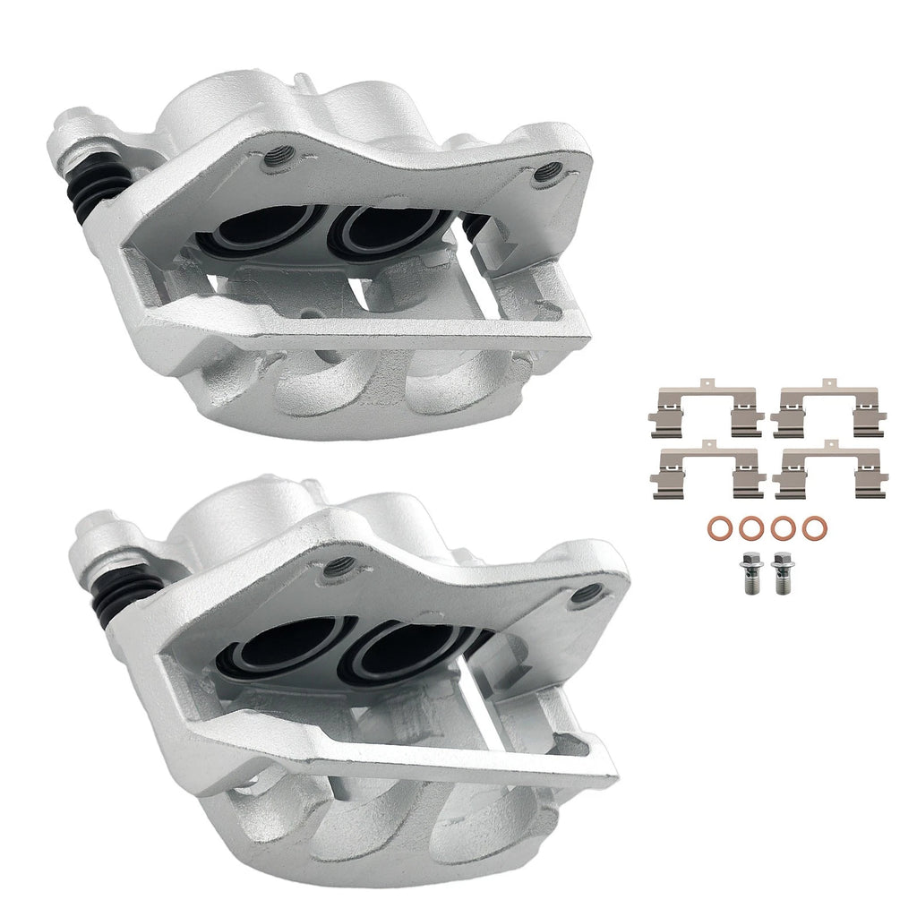 Brake Caliper Kit w/ Bracket Front L+R for Acura MDX/ZDX (2007–2013) 45018STXA01