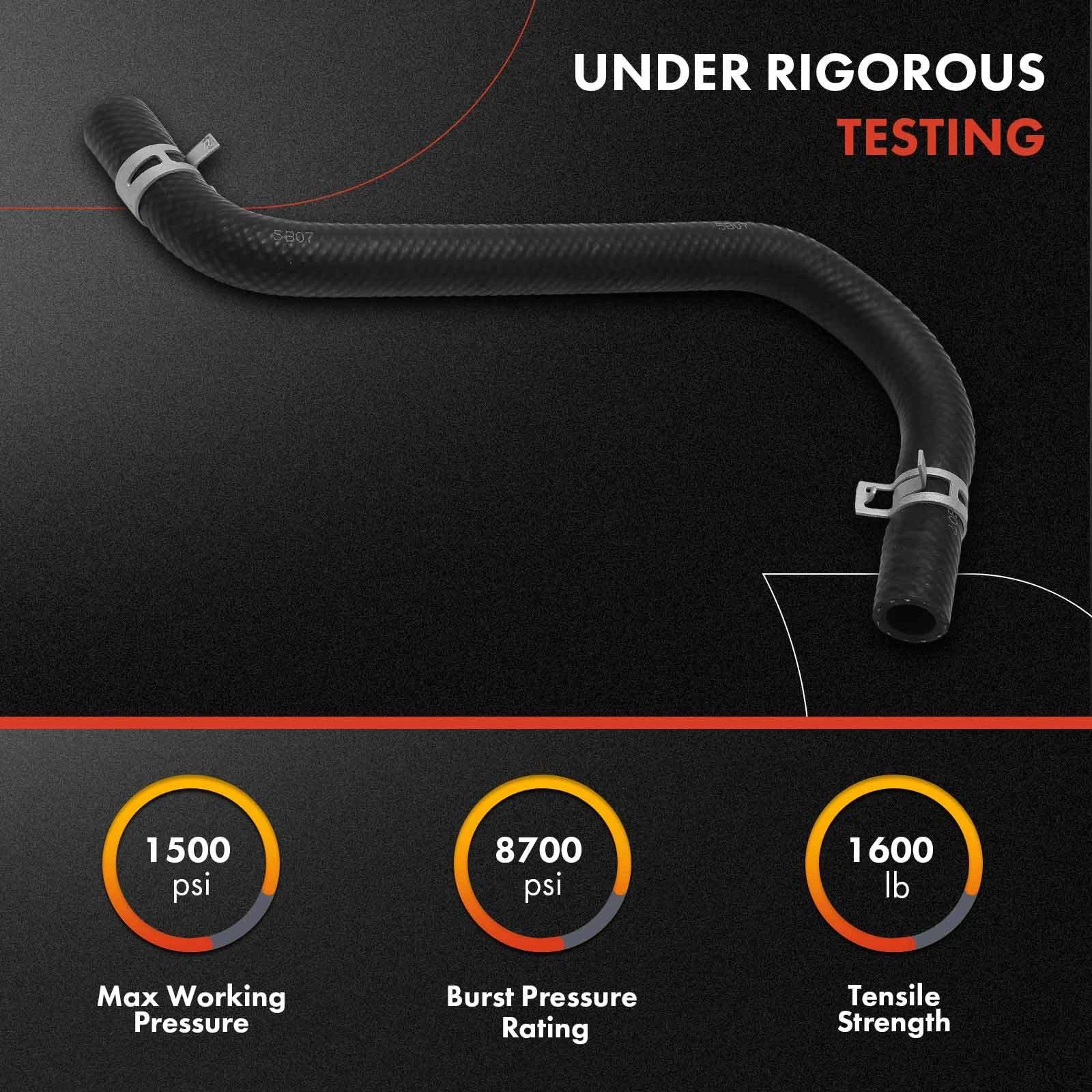 Power Steering Reservoir Line Hose for Kia Rondo Optima (2006–2010)