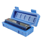 8" Precision Level for Machinist Tool (Fitted Wooden Box)