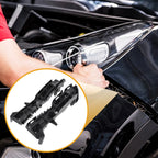Set of 2 LH RH Front Bumper Support Brackets for Toyota Fortuner (2009–2011)